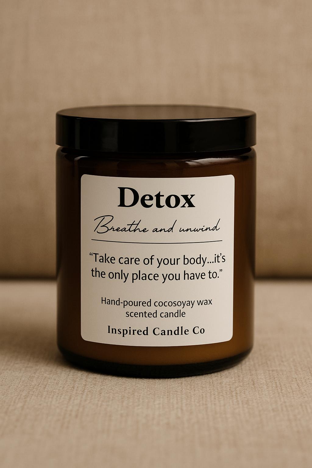 DETOX - 8oz Coco Soy Wax