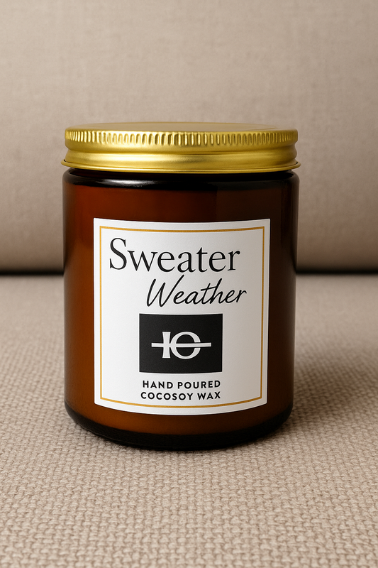 Sweater Weather Fall Candle