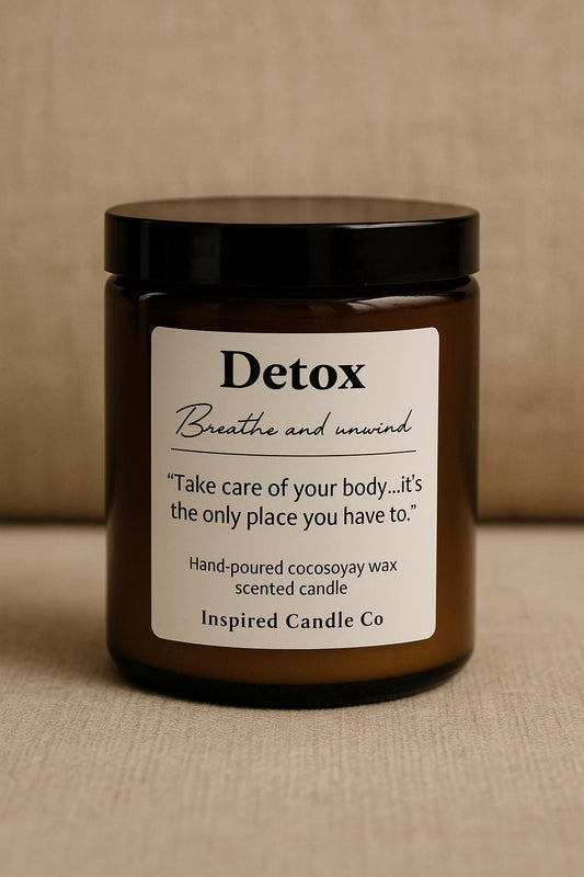 DETOX - 8oz Coco Soy Wax