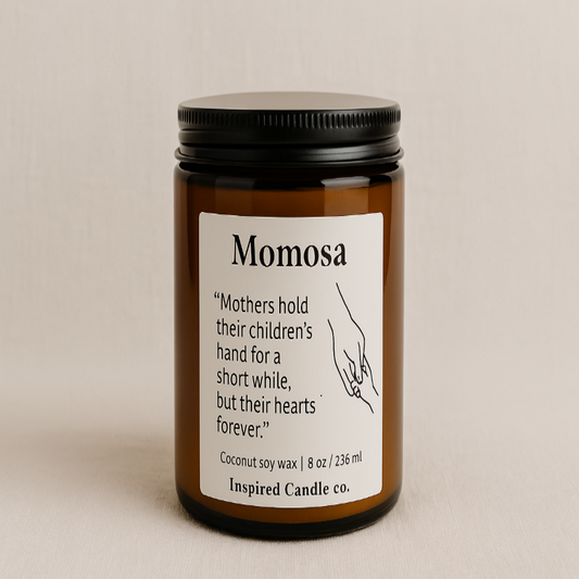 Momosa 8oz Coco Soy Wax Scented Candle