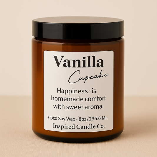 Vanilla Cupcake 8oz Coco Soy Wax