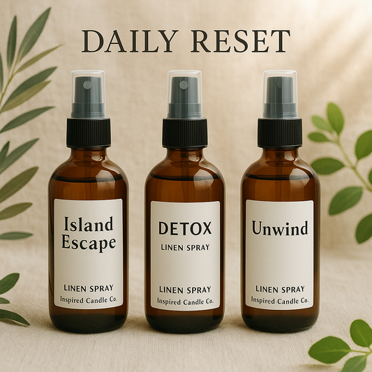 Linen Spray - 4 oz Spray Bottle